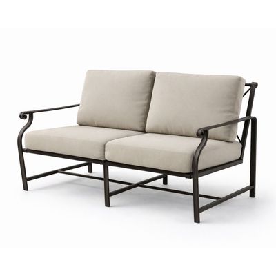 Custom Brown Jordan Aegean Loveseat Cushions