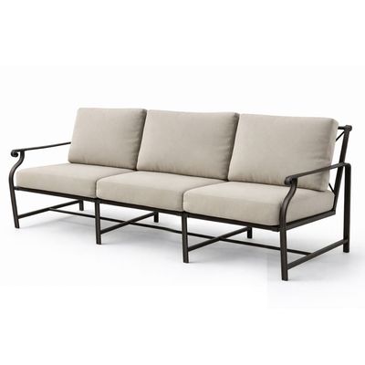 Custom Brown Jordan Aegean Sofa Cushions