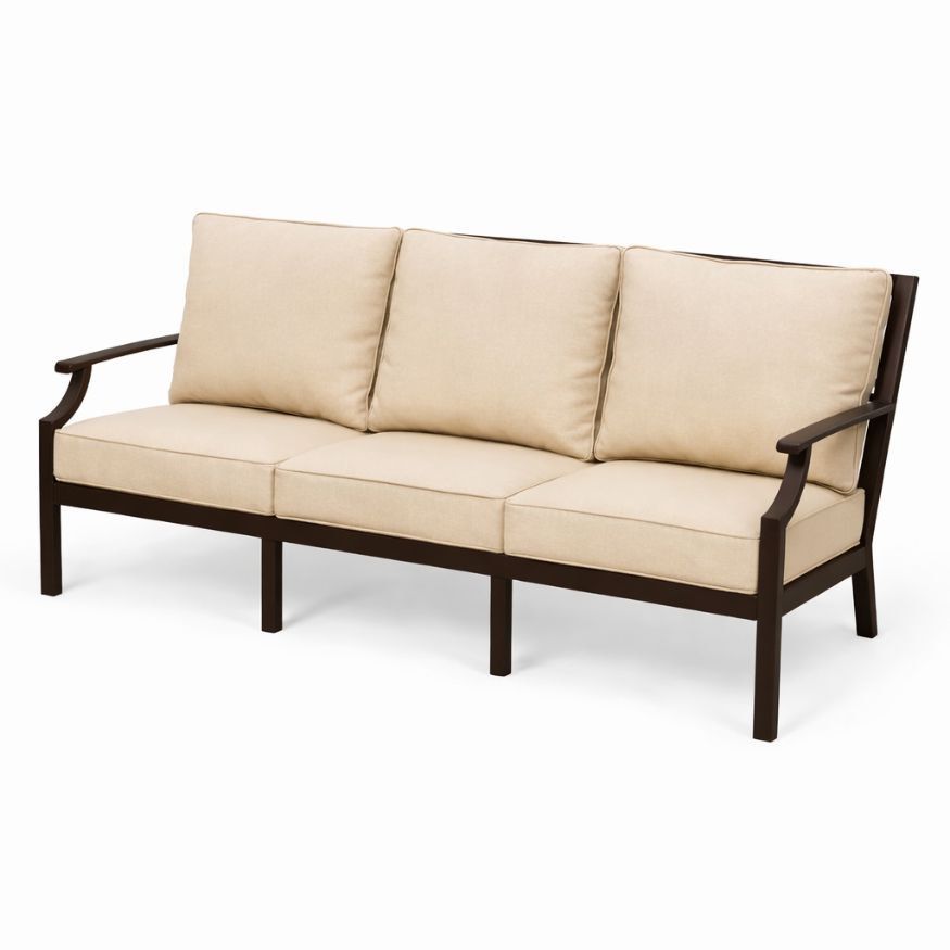 Brown Jordan Coast Sofa Replacement Cushions