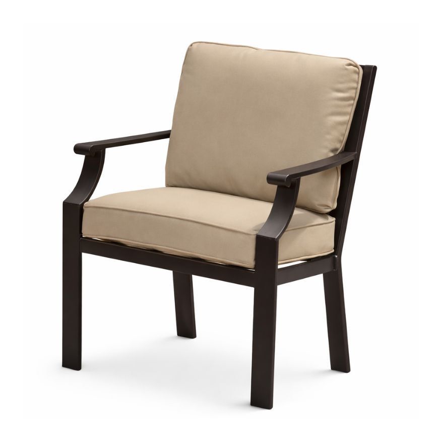 Brown Jordan Coast Dining Chair Cushions