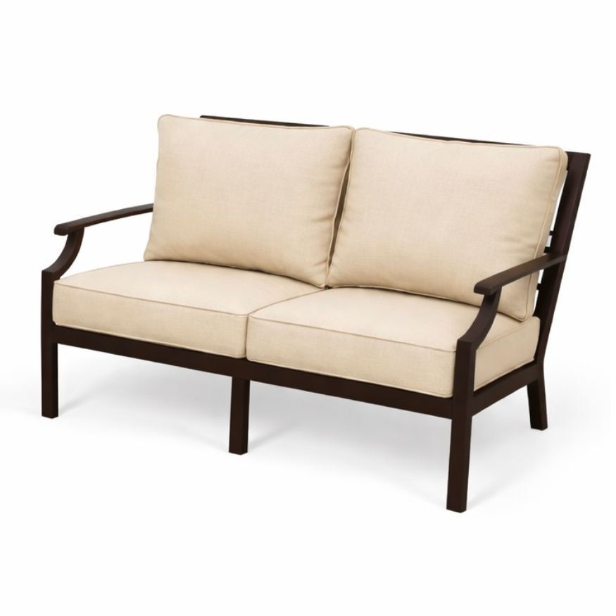 Brown Jordan Coast Loveseat Replacement Cushions