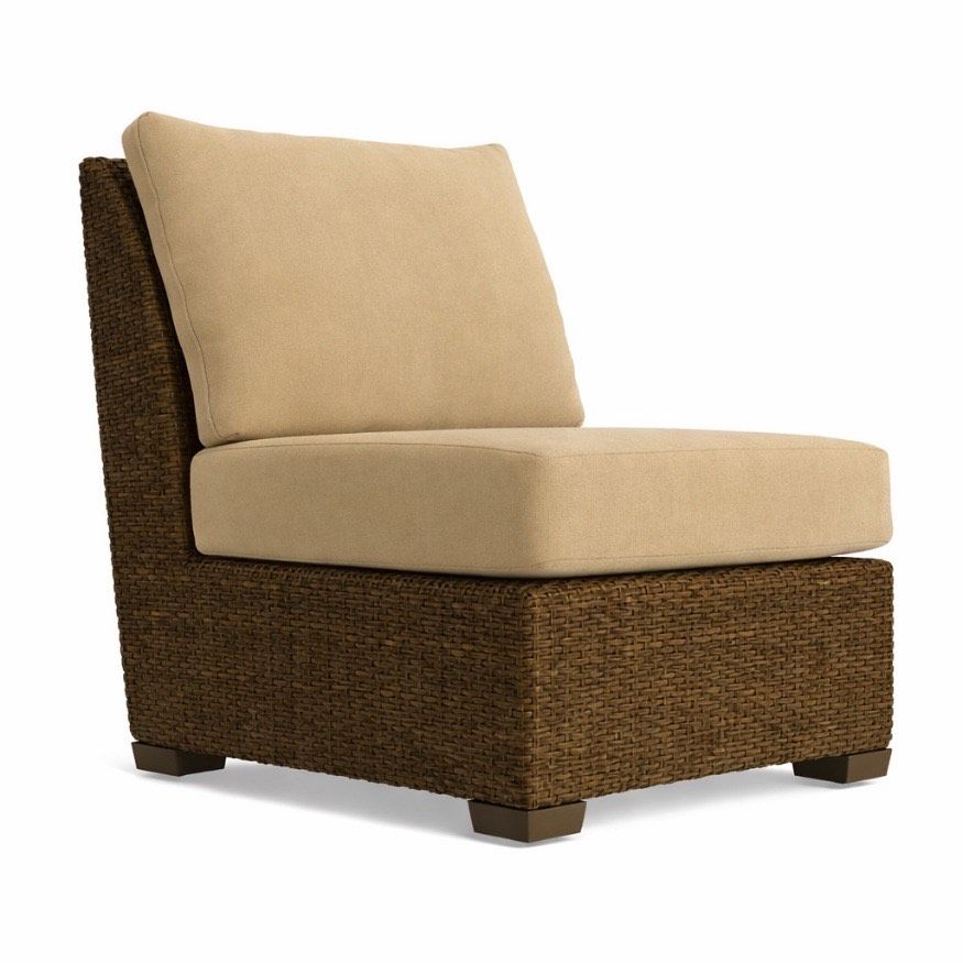 Fusion Custom Armless Chair Cushions
