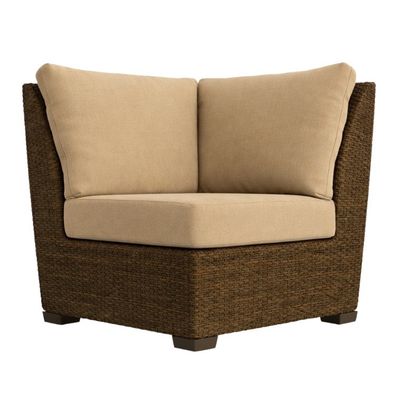 Custom Brown Jordan Fusion Corner Replacement Cushions