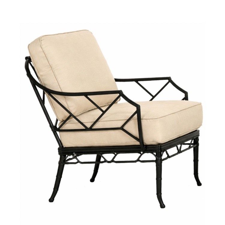 Brown Jordan Calcutta Lounge Chair Replacement Cushions