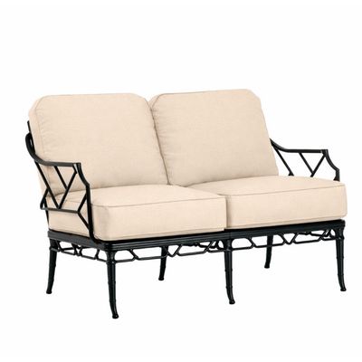 Brown Jordan Calcutta Loveseat Replacement Cushions
