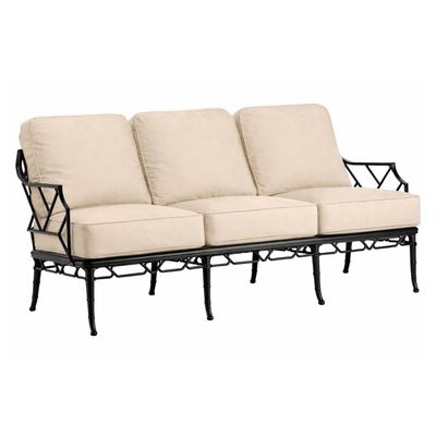 Custom Brown Jordan Calcutta Sofa Replacement Cushions