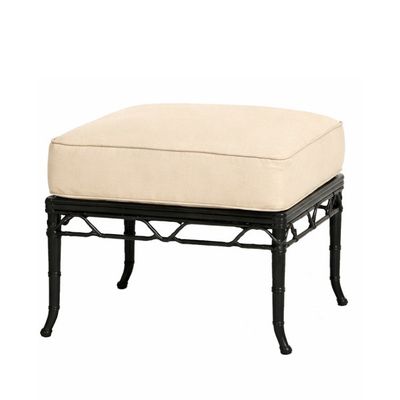 Custom Brown Jordan Calcutta Ottoman Replacement Cushions
