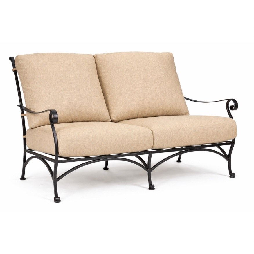 Custom San Cristobal Loveseat Replacement Cushions