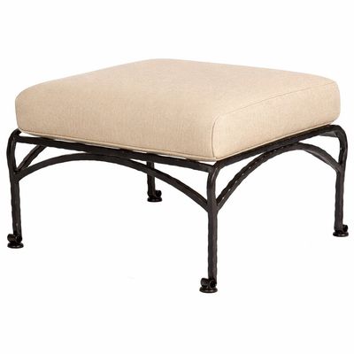Custom San Cristobal Ottoman Replacement Cushions