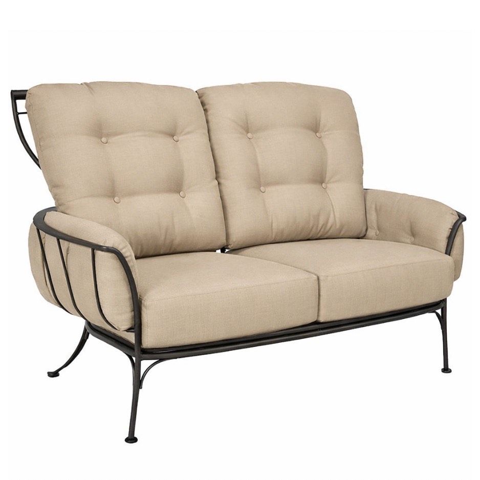 Custom Monterra Loveseat Cushions