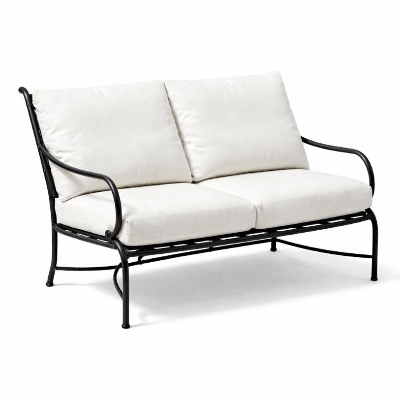 Custom Roma Loveseat Replacement Cushions