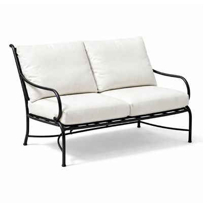 Custom Roma Loveseat Replacement Cushions
