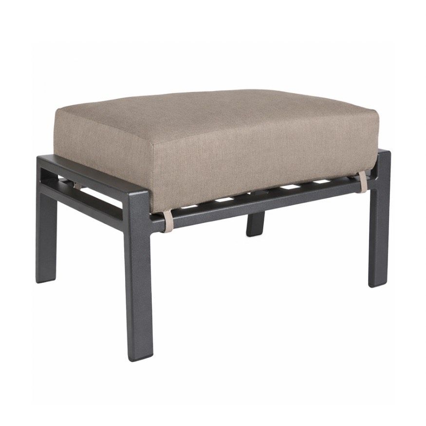 Custom Aris Ottoman Replacement Cushions