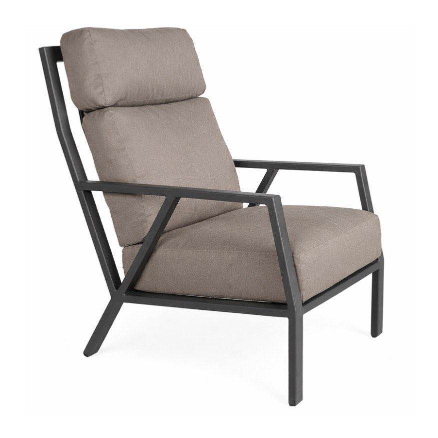 Custom Aris Lounge Chair Replacement Cushions