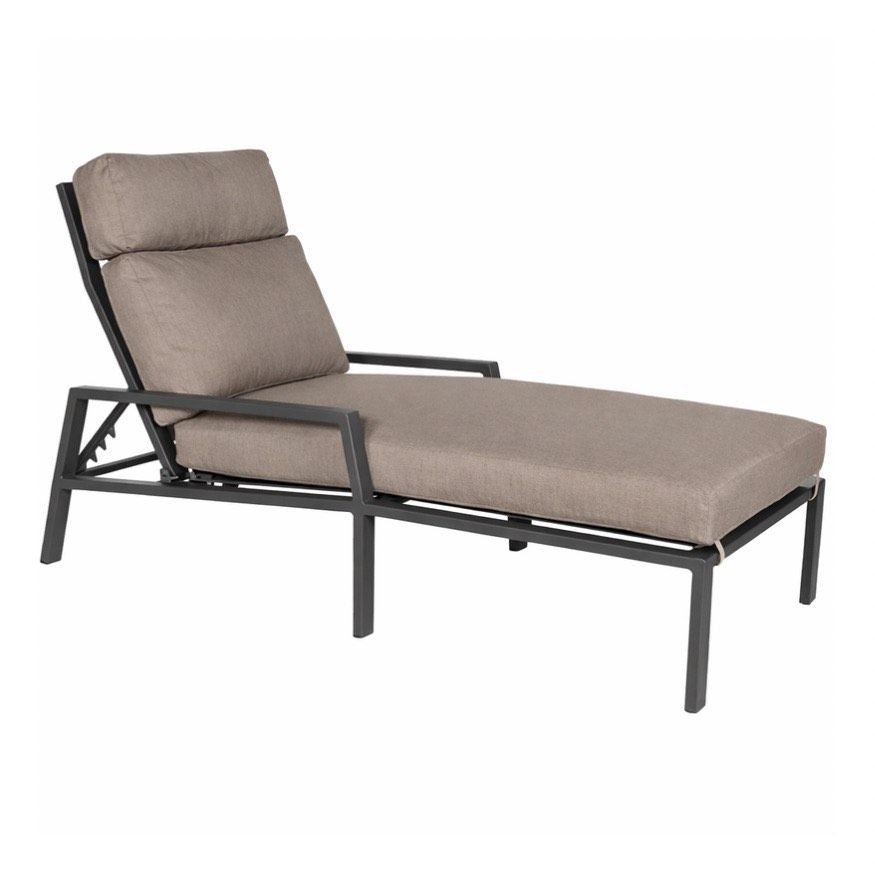Custom Aris Chaise Lounge Replacement Cushions