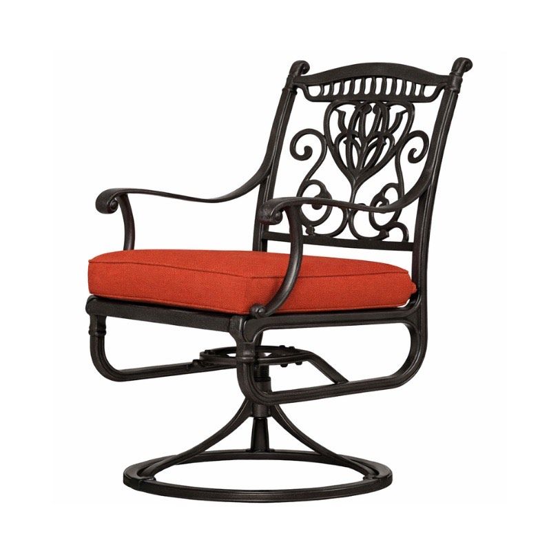 Custom Grand Tuscany Dining Replacement Cushions