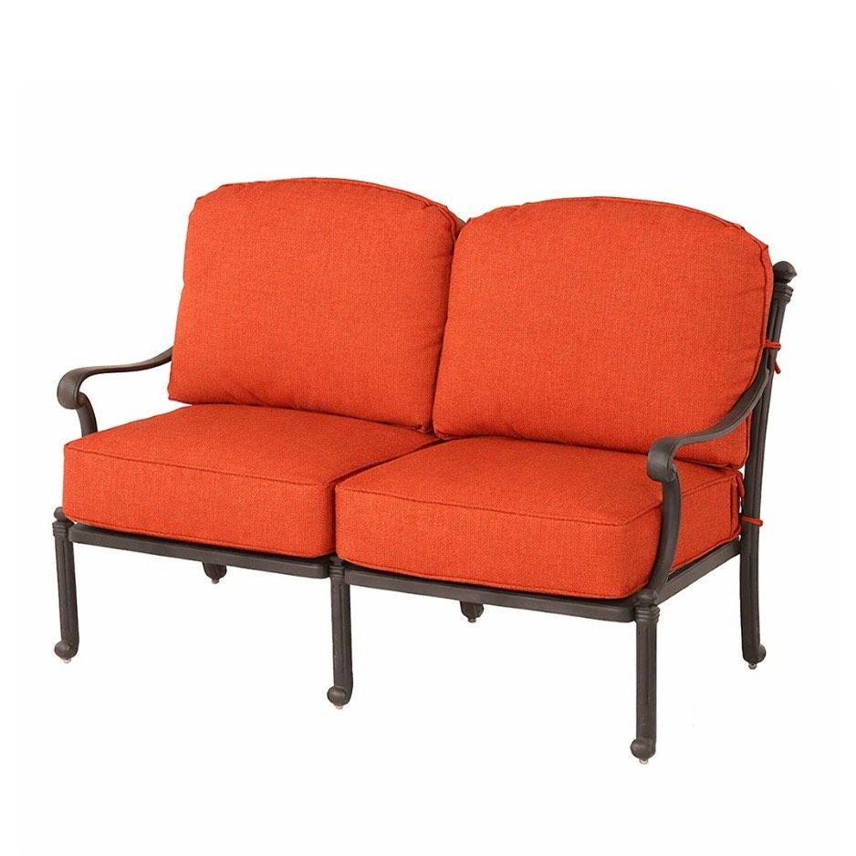 Hanamint St. Augustine Loveseat Replacement Cushions