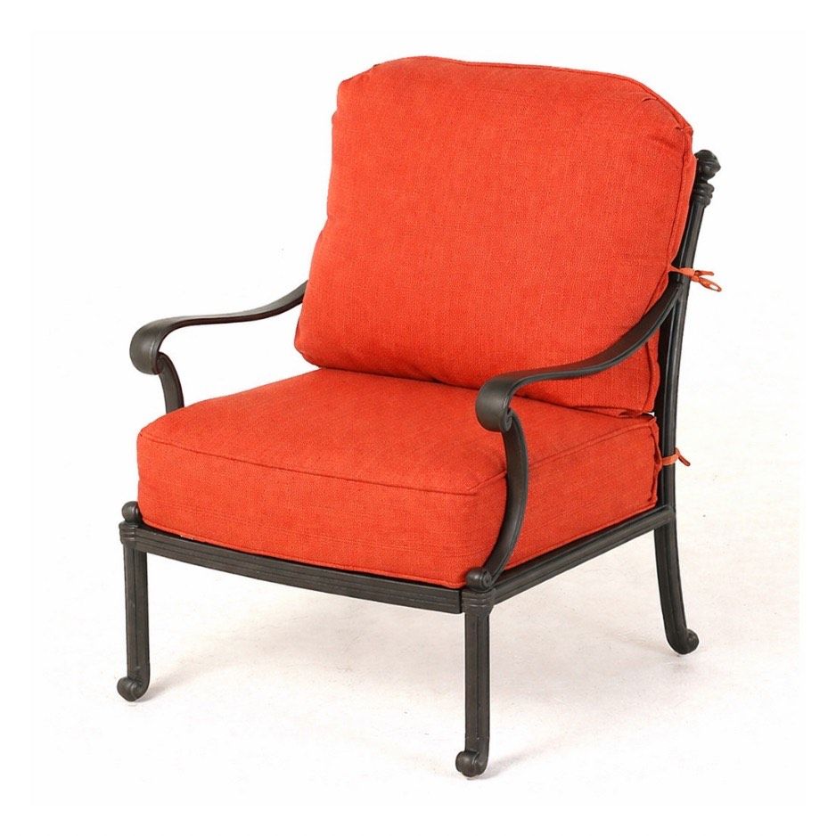 Hanamint St. Augustine Lounge Chair Replacement Cushions