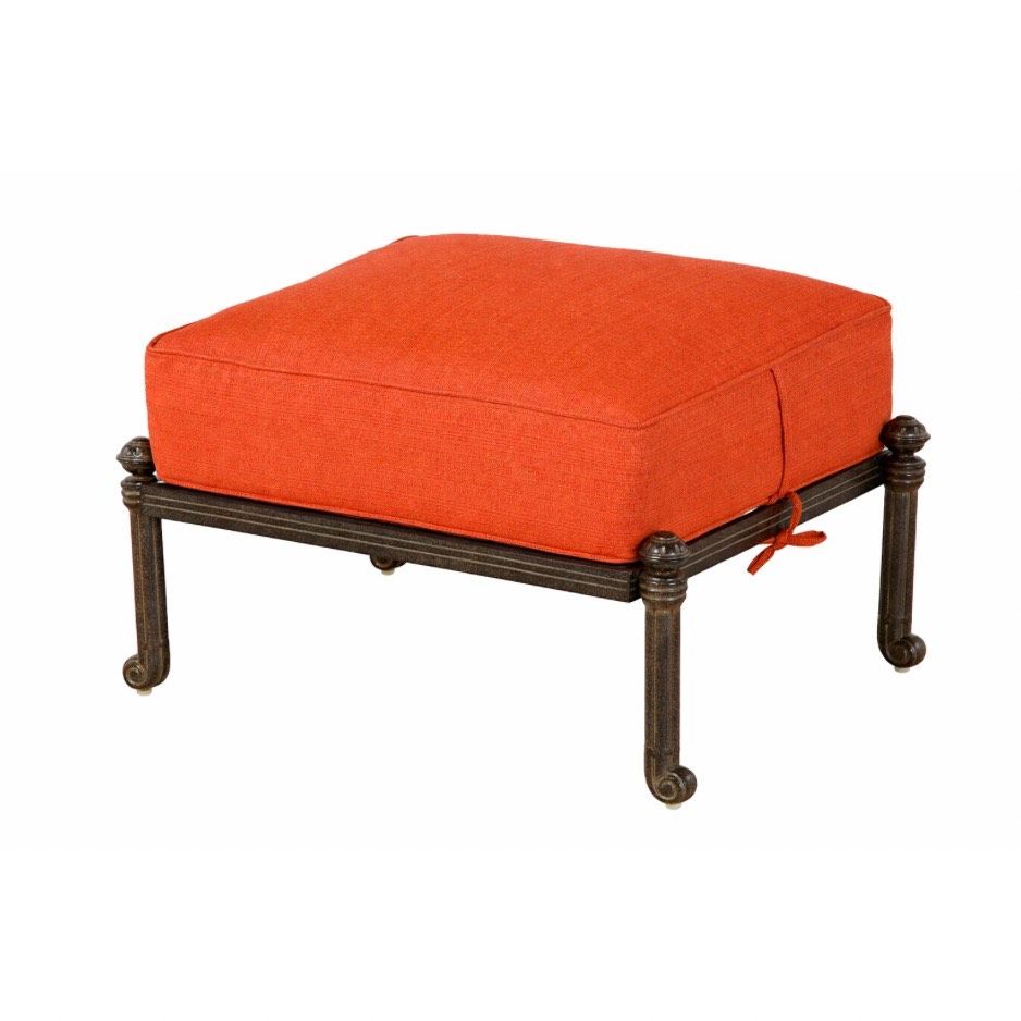 Hanamint St. Augustine Estates Ottoman Replacement Cushions