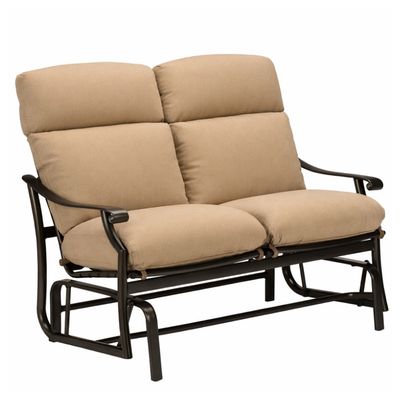 Tropitone Montreux Custom Loveseat Glider Replacement Cushions