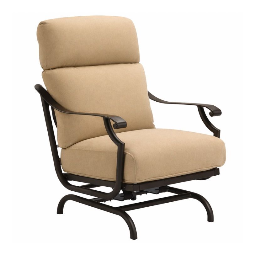 Tropitone Montreux Custom Club Chair Replacement Cushions