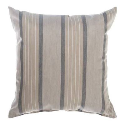 16x16 Sunbrella Cove Pebble Pillow Cover