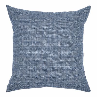 16x16 Sunbrella Chartres Storm Pillow Cover