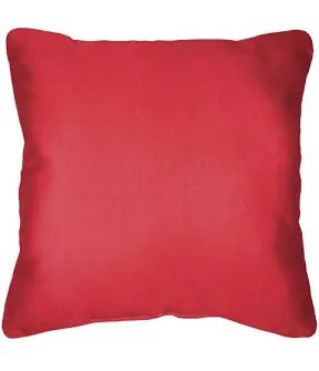 16x16 Sunbrella Canvas Blush Pillow Cover