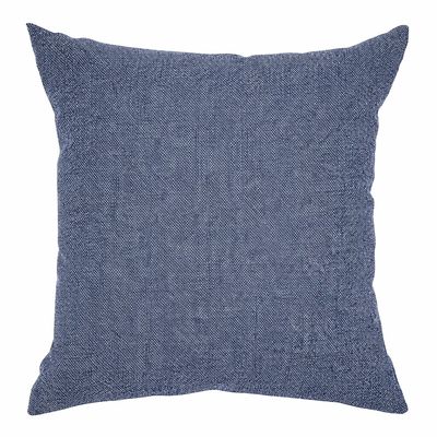 16x16 Sunbrella Demo Denim Pillow Cover