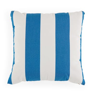 16x16 Sunbrella Cabana Regatta Pillow Cover