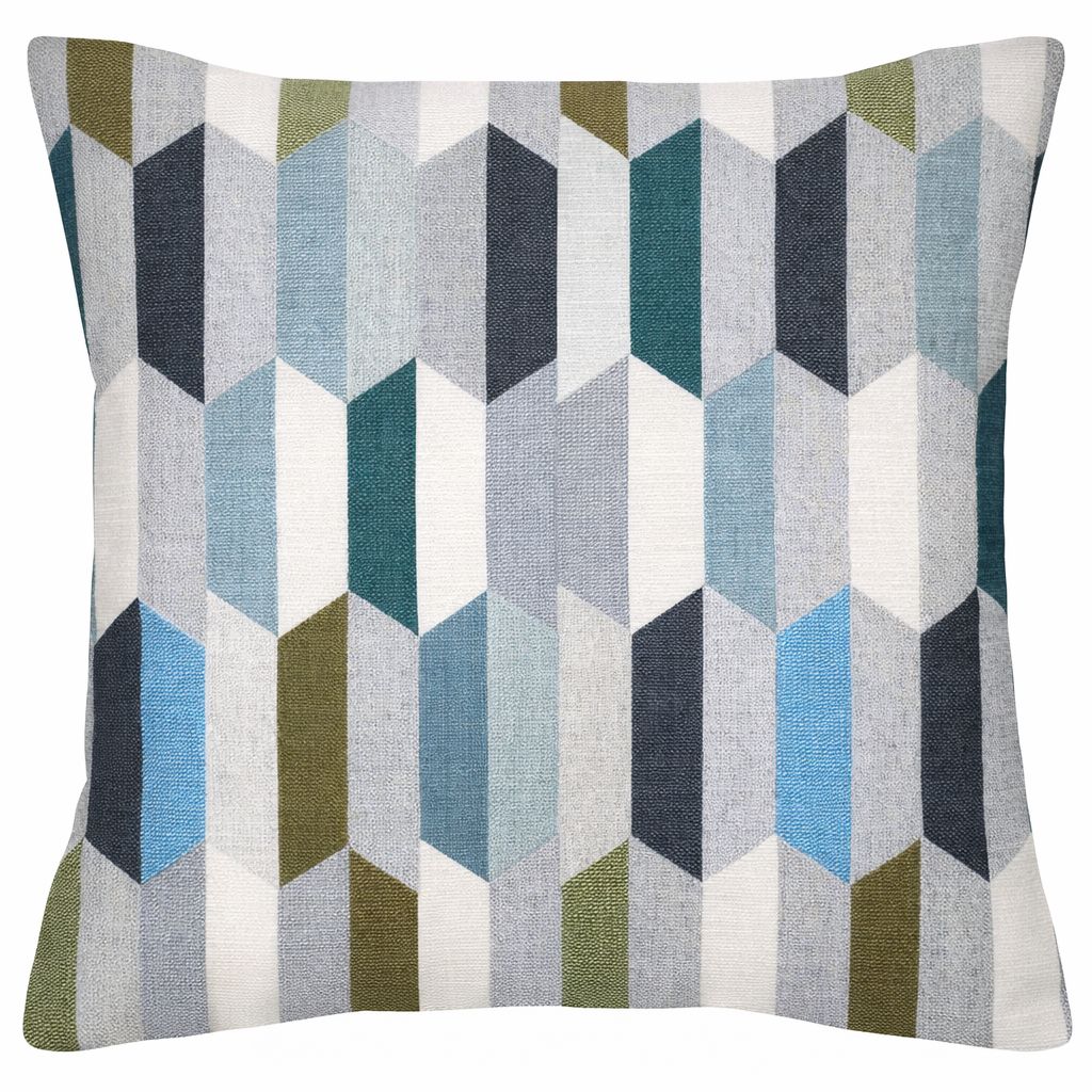 16x16 Sunbrella Precise Galaxy Pillow Cover