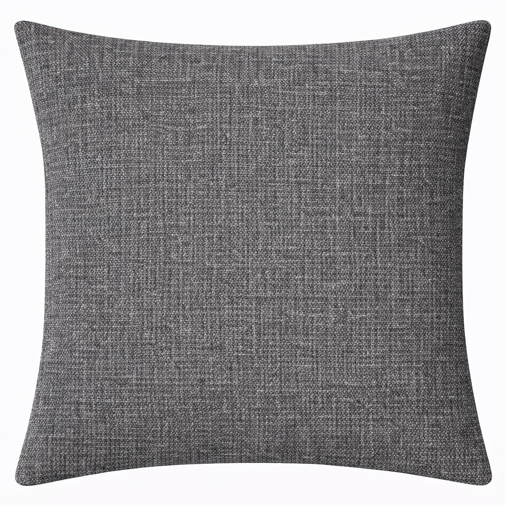 16x16 Sunbrella Demo Graphite Pillow Cover
