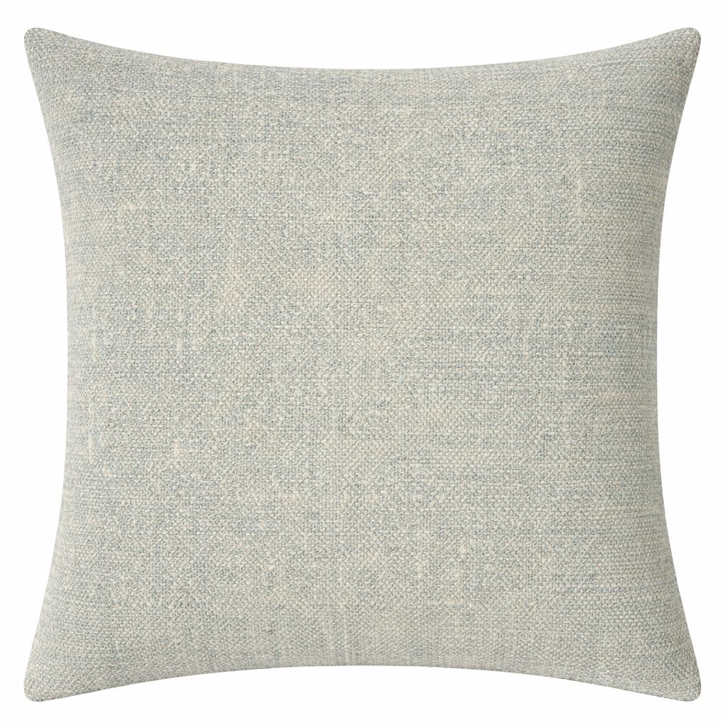 16x16 Sunbrella Chartres Mist Pillow Cover