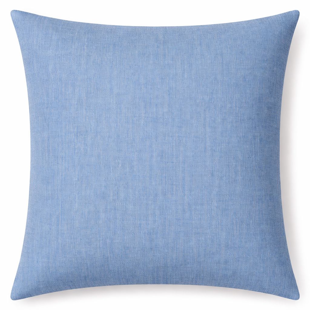 16x16 Sunbrella Cast Ocean Pillow Cover