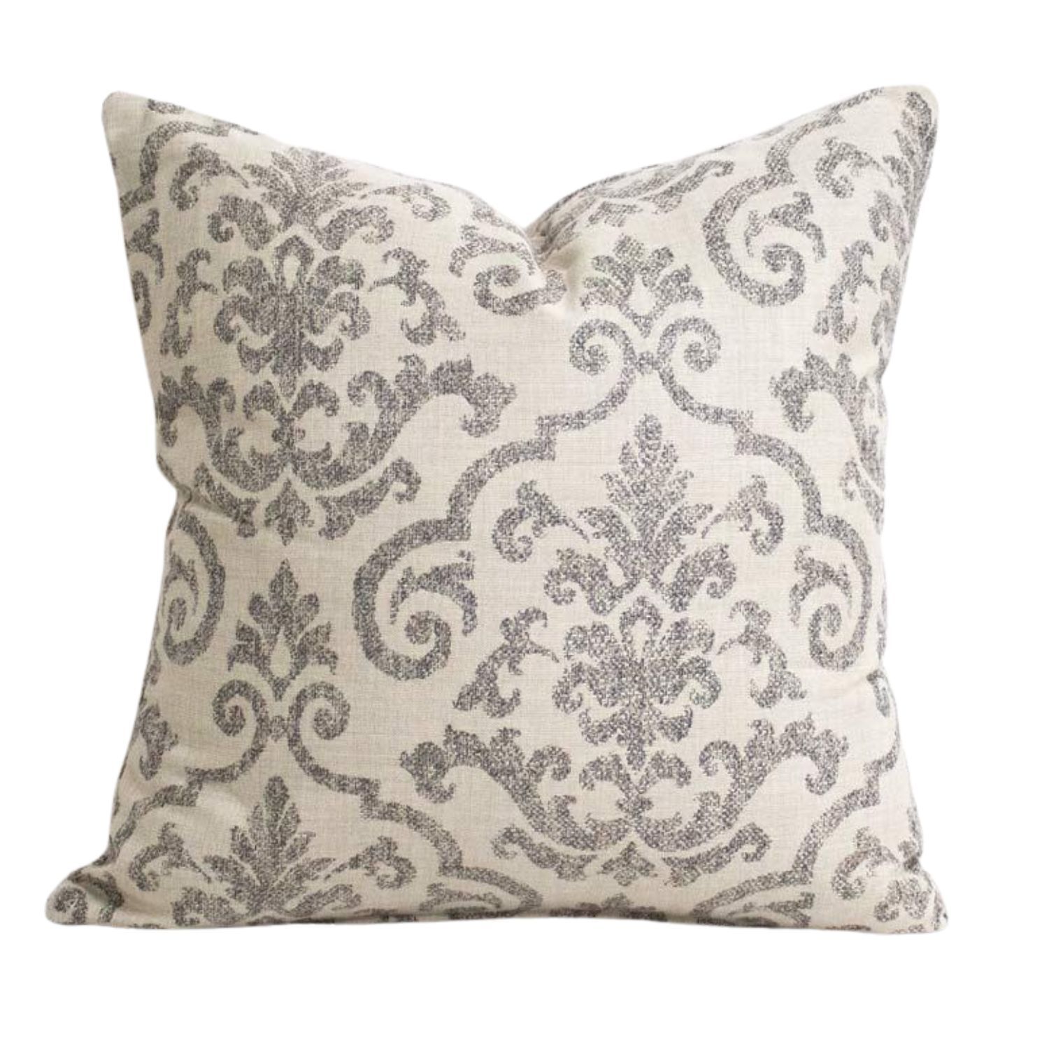 16x16 Sunbrella Rialto Ash Pillow