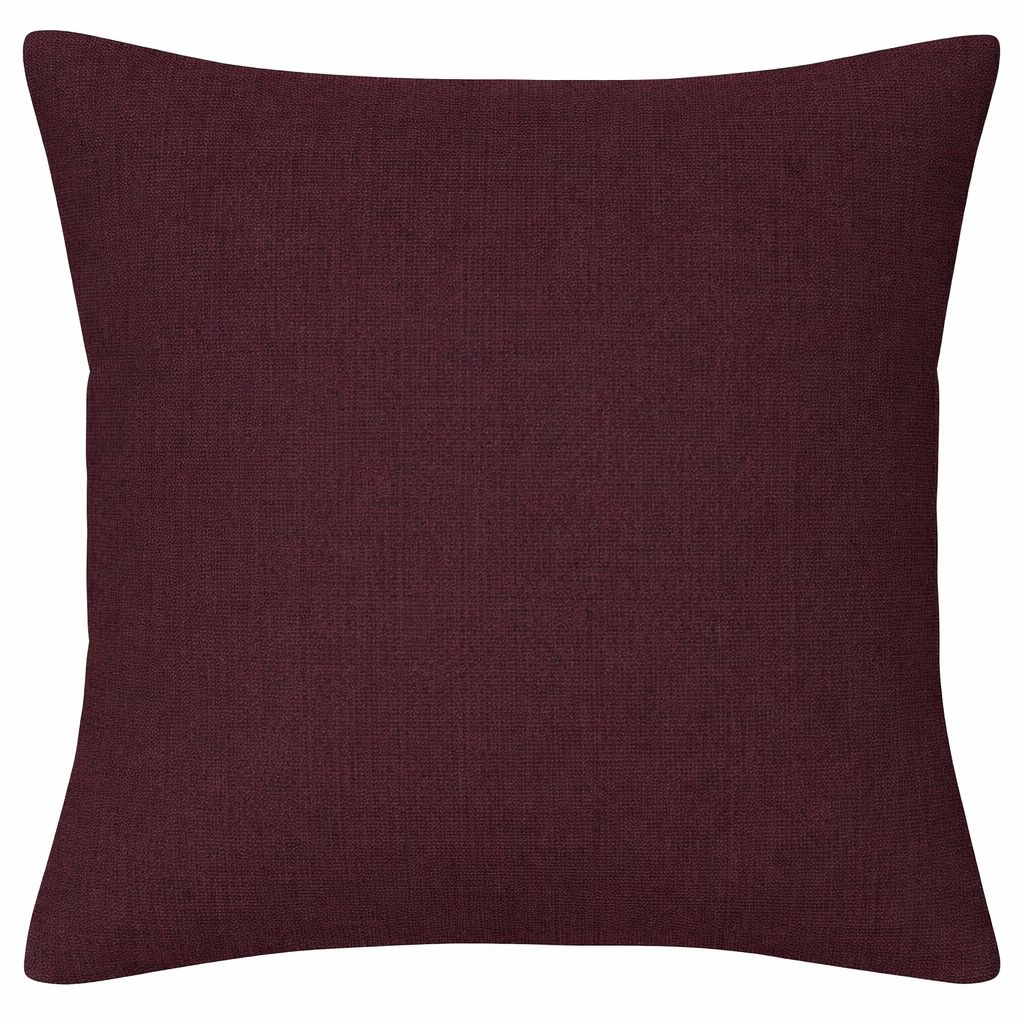 16x16 Sunbrella Cast Currant Pillow Cover