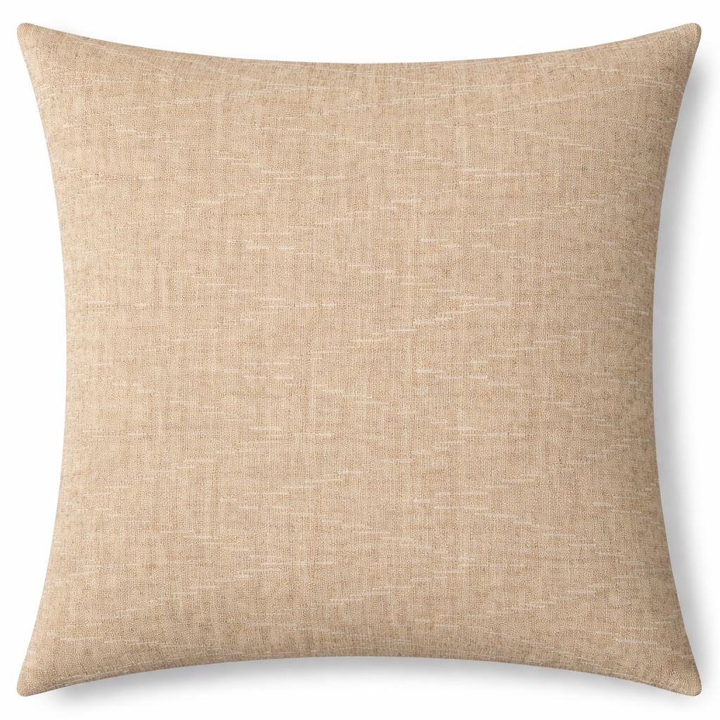 16x16 Sunbrella Model Sand Pillow Cover