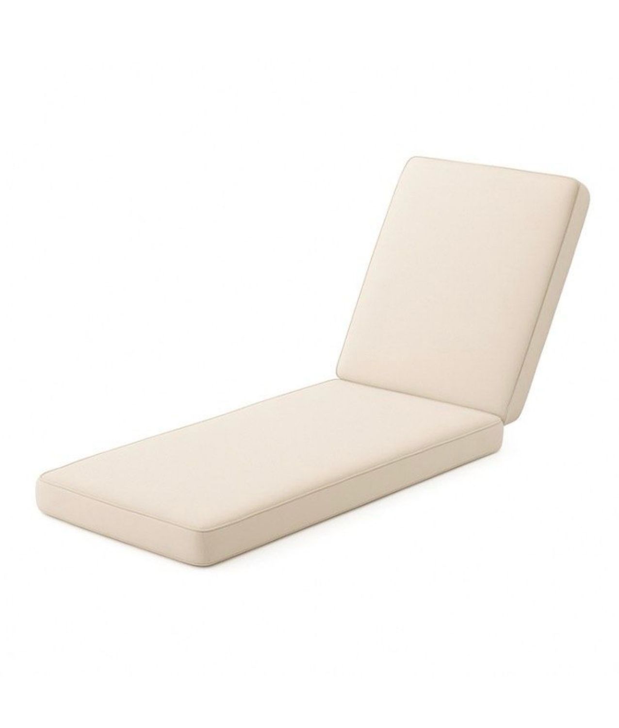 Hinged custom Chaise