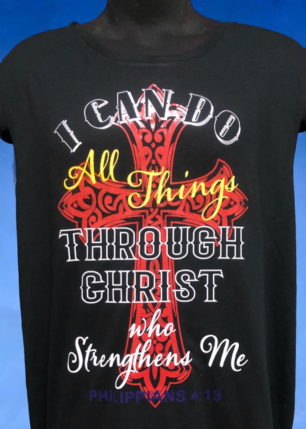 I CAN DO ALL THINGS T-SHIRT