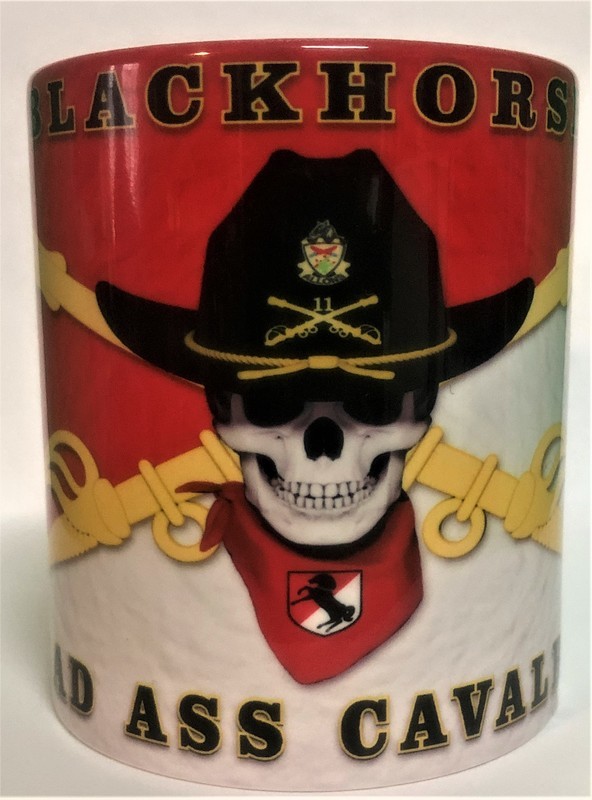 11TH ACR Bad Ass Cavalry Coffee Mugs