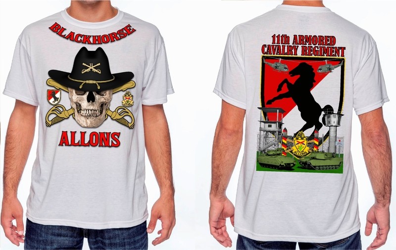 ALLONS BLACKHORSE BOARDER SHIRT