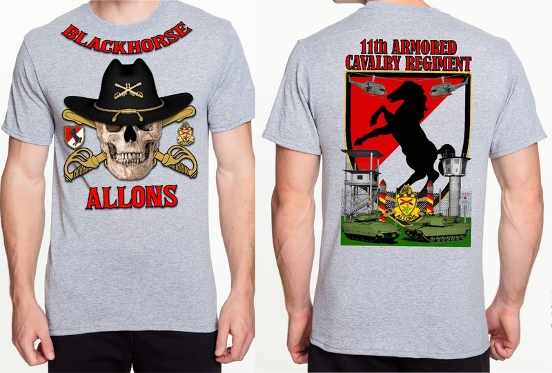 ALLONS BLACKHORSE BOARDER SHIRT