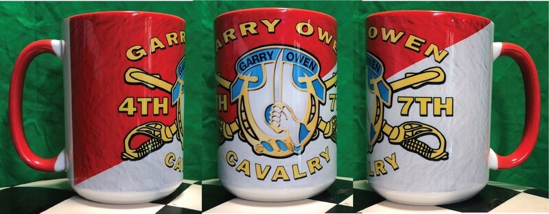 4TH/7TH CAV GARRY OWEN Coffee Mug