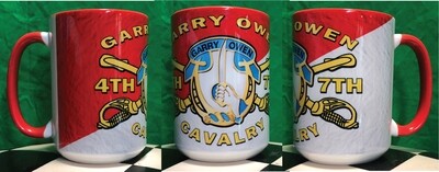 4TH/7TH CAV GARRY OWEN Coffee Mug
