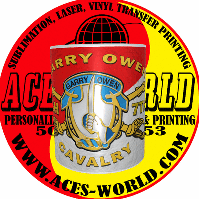 4TH/7TH CAV GARRY OWEN Coffee Mug