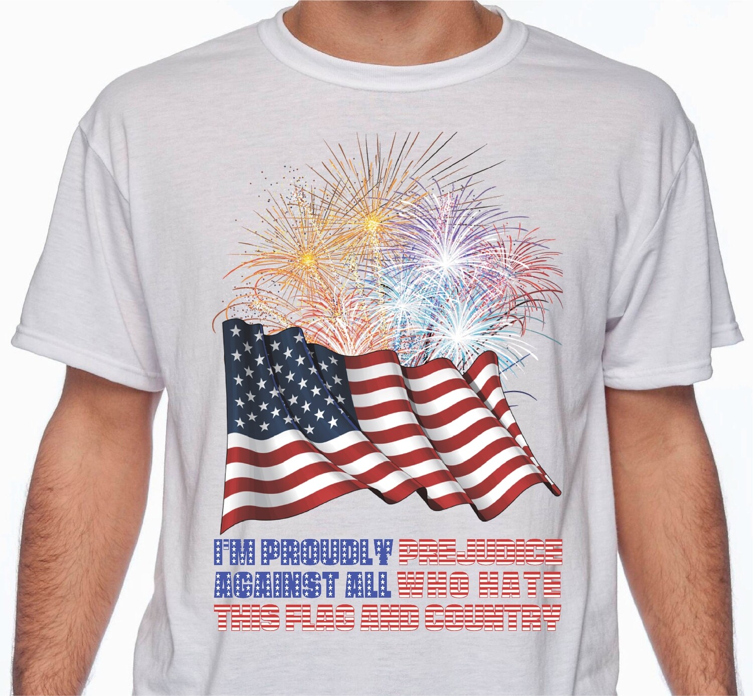 I'M PROUD FLAG COUNTRY T-SHIRT