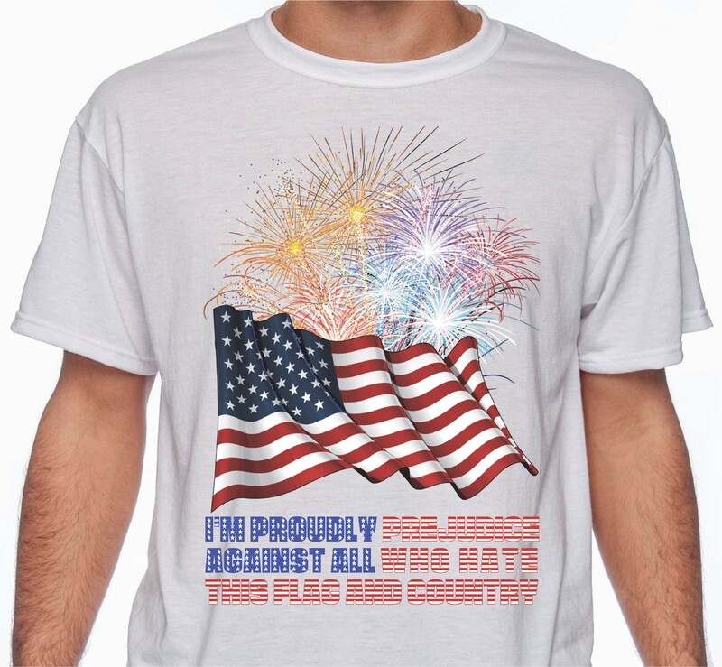 I&#39;M PROUD FLAG COUNTRY T-SHIRT