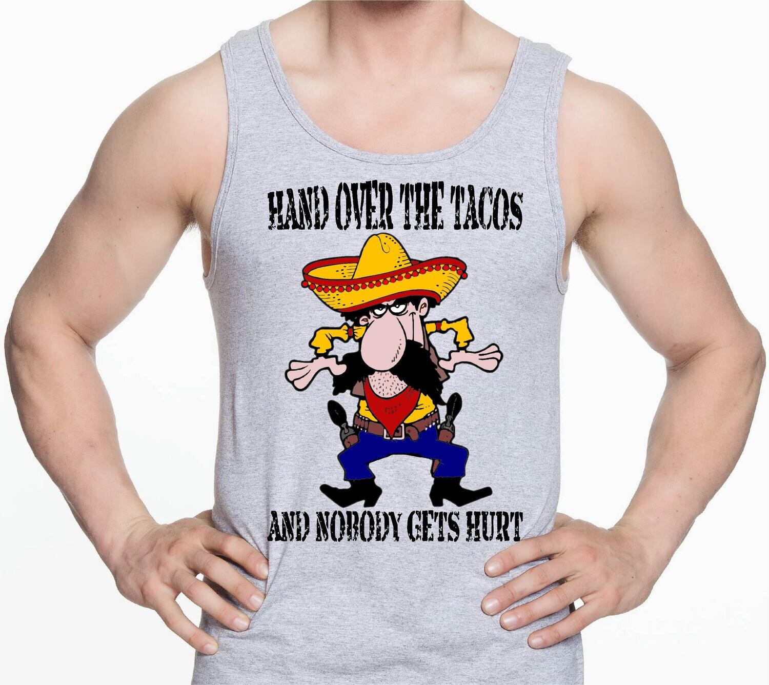 HAND OVER THE TACOS TANK TOP
