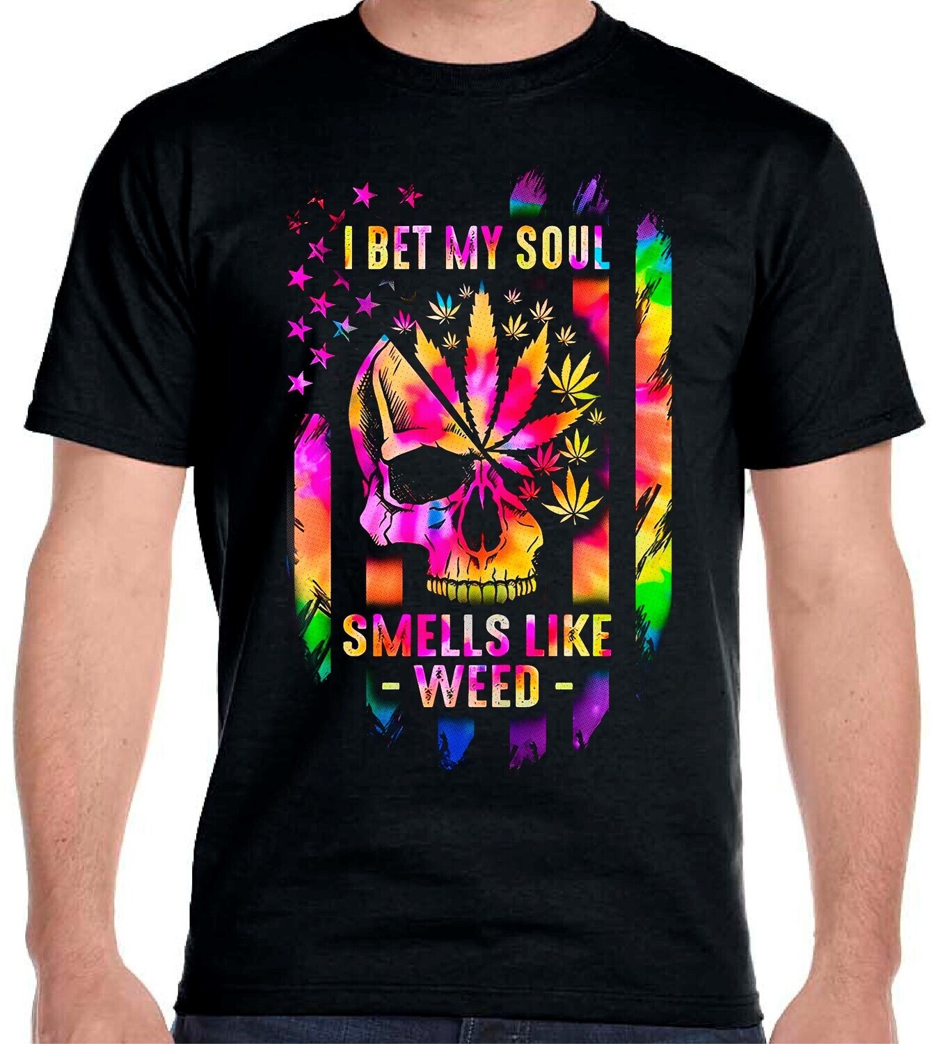 MY SOUL SMELLS LIKE WEED