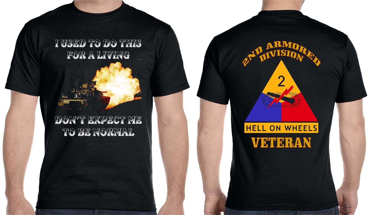 I USED TO DO THIS 2ND ARMORED DIVISION VETERAN